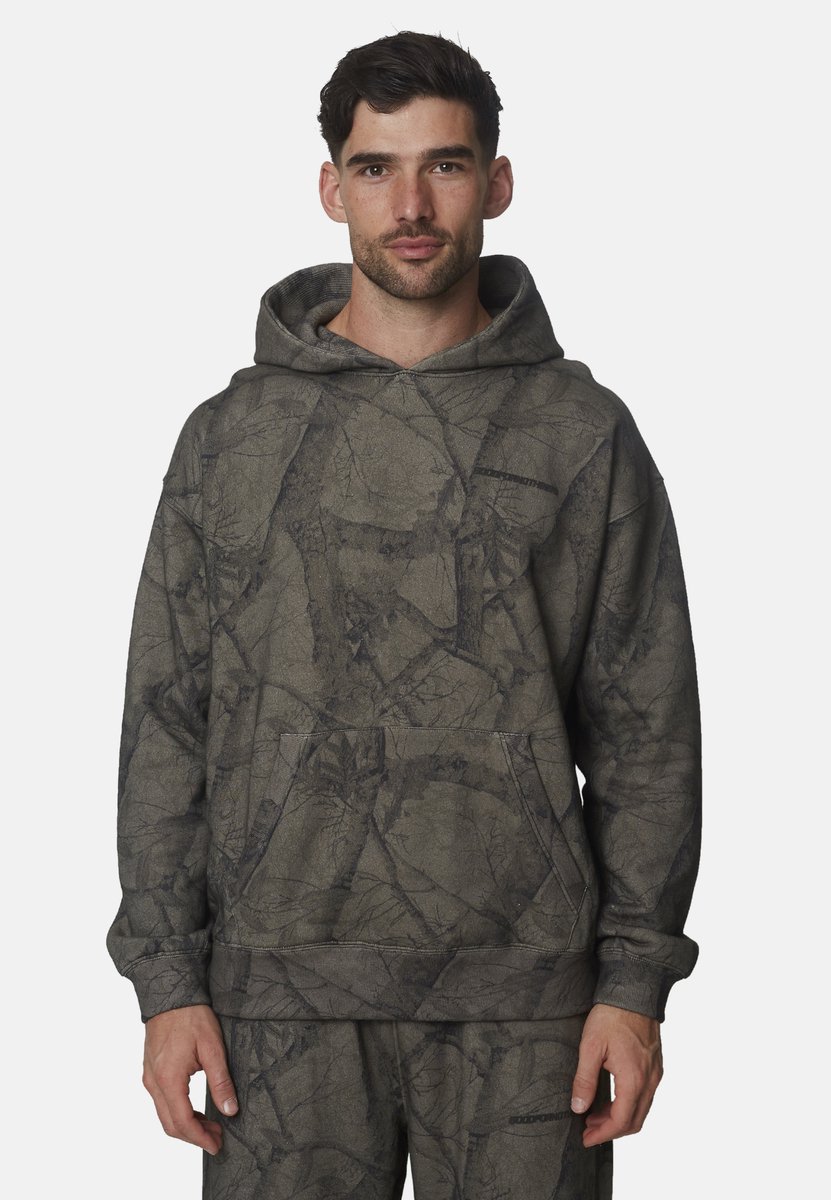 Good For Nothing - Outdoortrui - Katoen - Mannen - Maat XL - bruin