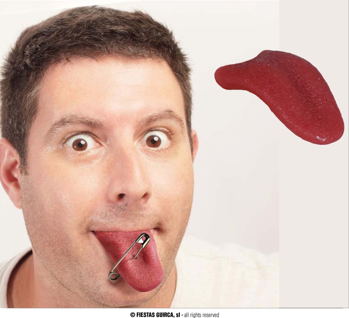 Latex tong