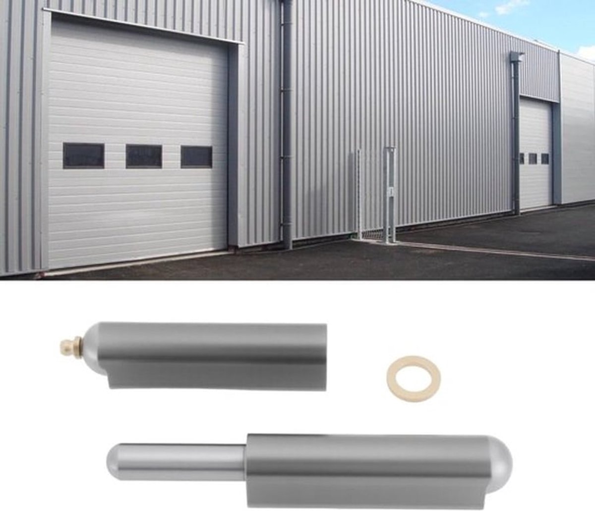7 Inch Bullet Scharnier voor Industriële Deuren