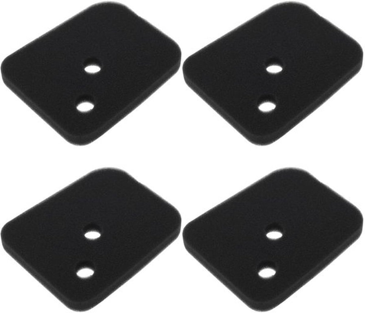 Luchtfilter 4 Stuks - OEM Vervanging 523 01 34-01 - Compatibel met McCulloch Superlite 4528 - Snelwisselsysteem - 2-Takt Bescherming - Vangt Stof/Vuil Op - Filter