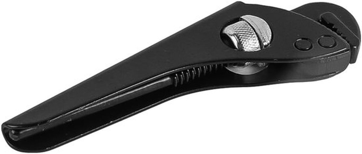 Pijpsleutel 7 inch - Verstelbaar - Ergonomisch handvat - Koolstofstaal - Max opening 45 mm - Lichtgewicht 290 g - Sleutel