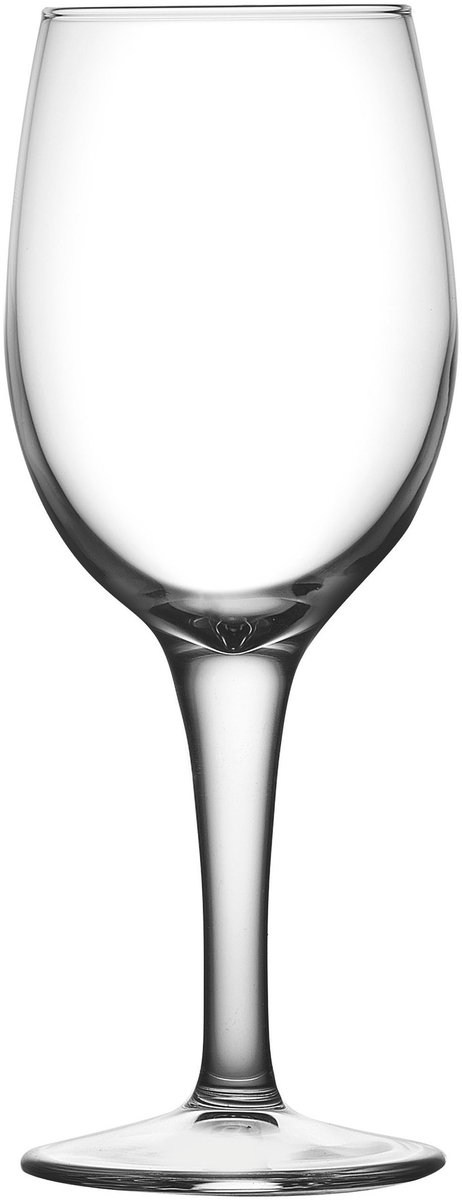 Moda wijnglas 249 ml - set van 12 stuks