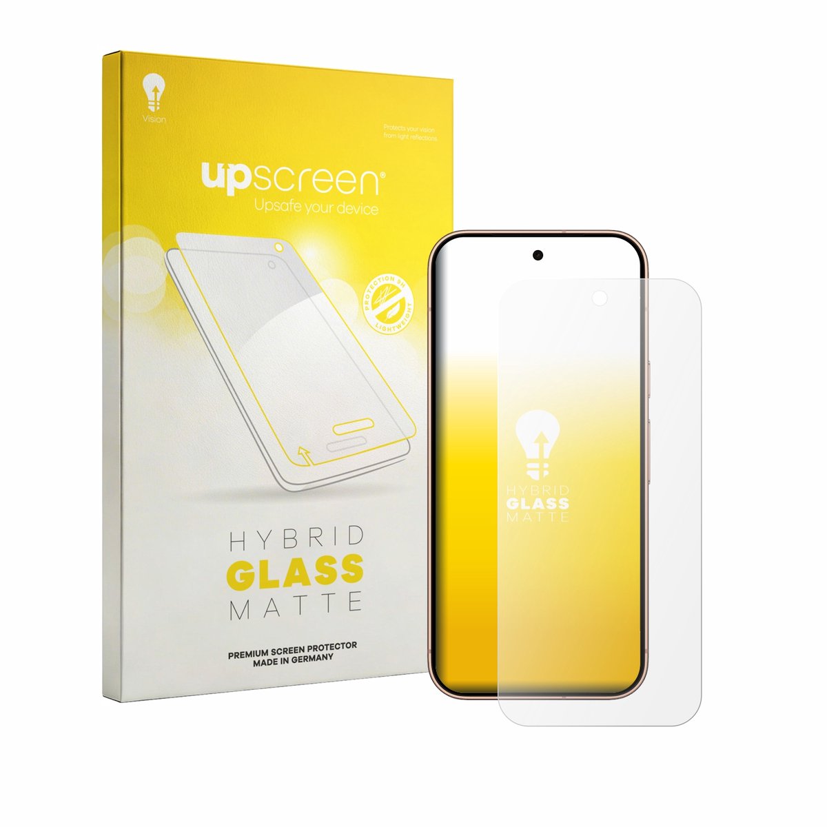 upscreen - Screenprotector voor Google Pixel 11 Pro - Folie Beschermfolie Beschermglas matte
