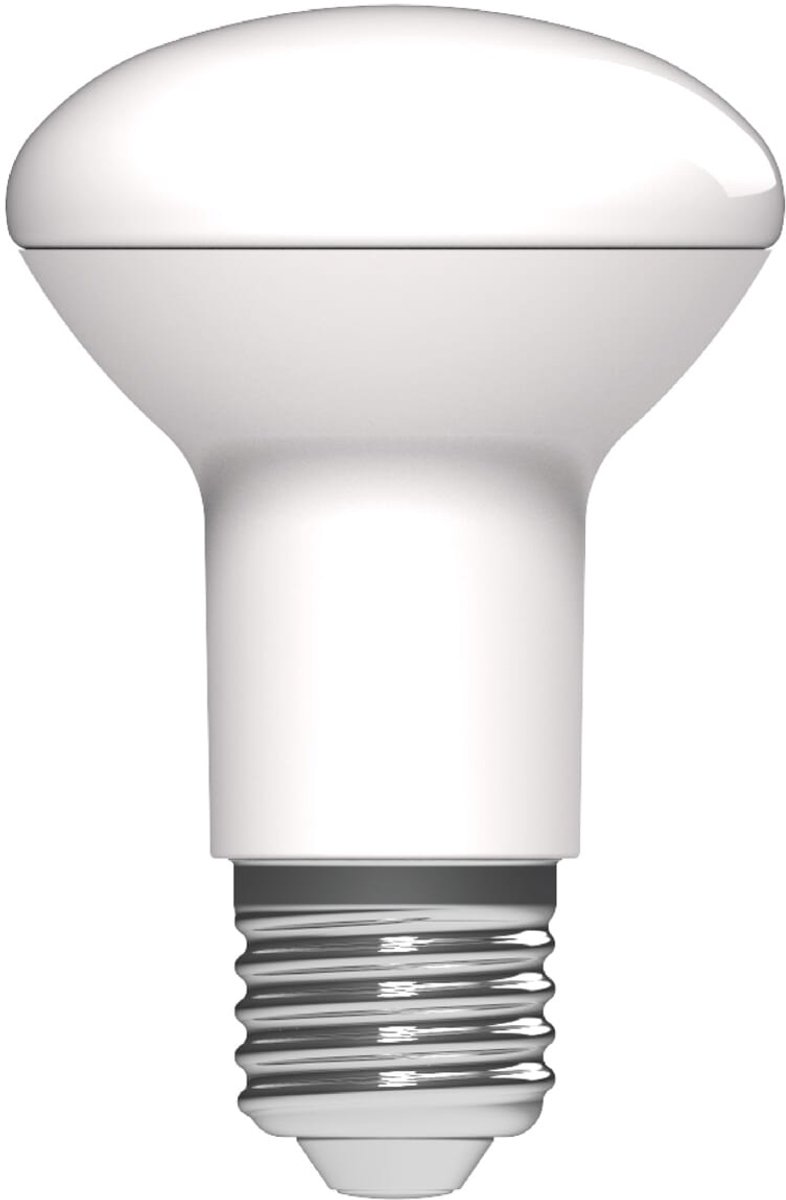 Avide LED Lamp E27 - 8W 806lm 6400K - Koel Wit Licht - R63 - 15000 uur Levensduur - 1 stuk
