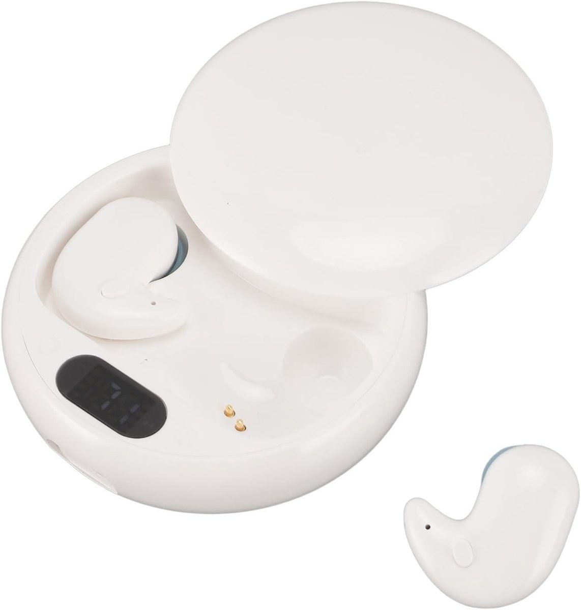 Draadloze Bluetooth oordopjes voor realtime vertaling, ondersteuning voor 144 talen, ideaal voor reizen en zakelijke communicatie