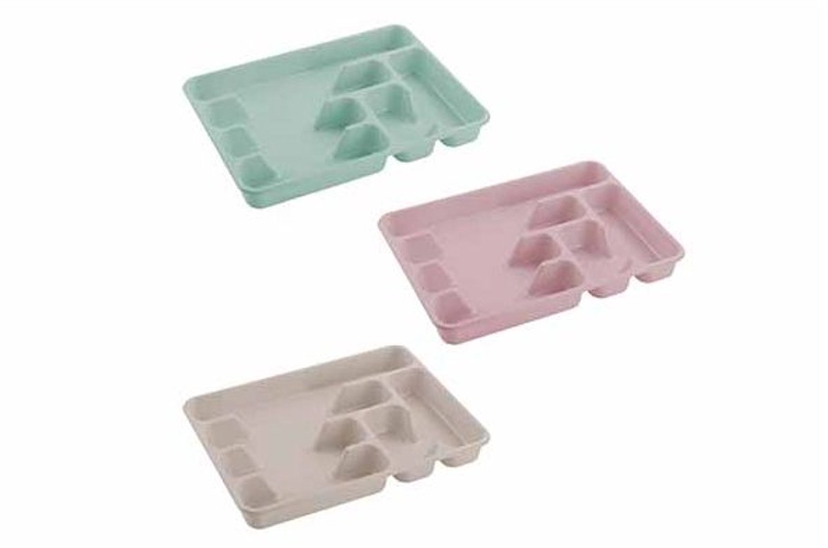 Milan Bestekbak 3 Ass 39,5x29,5xh5cm