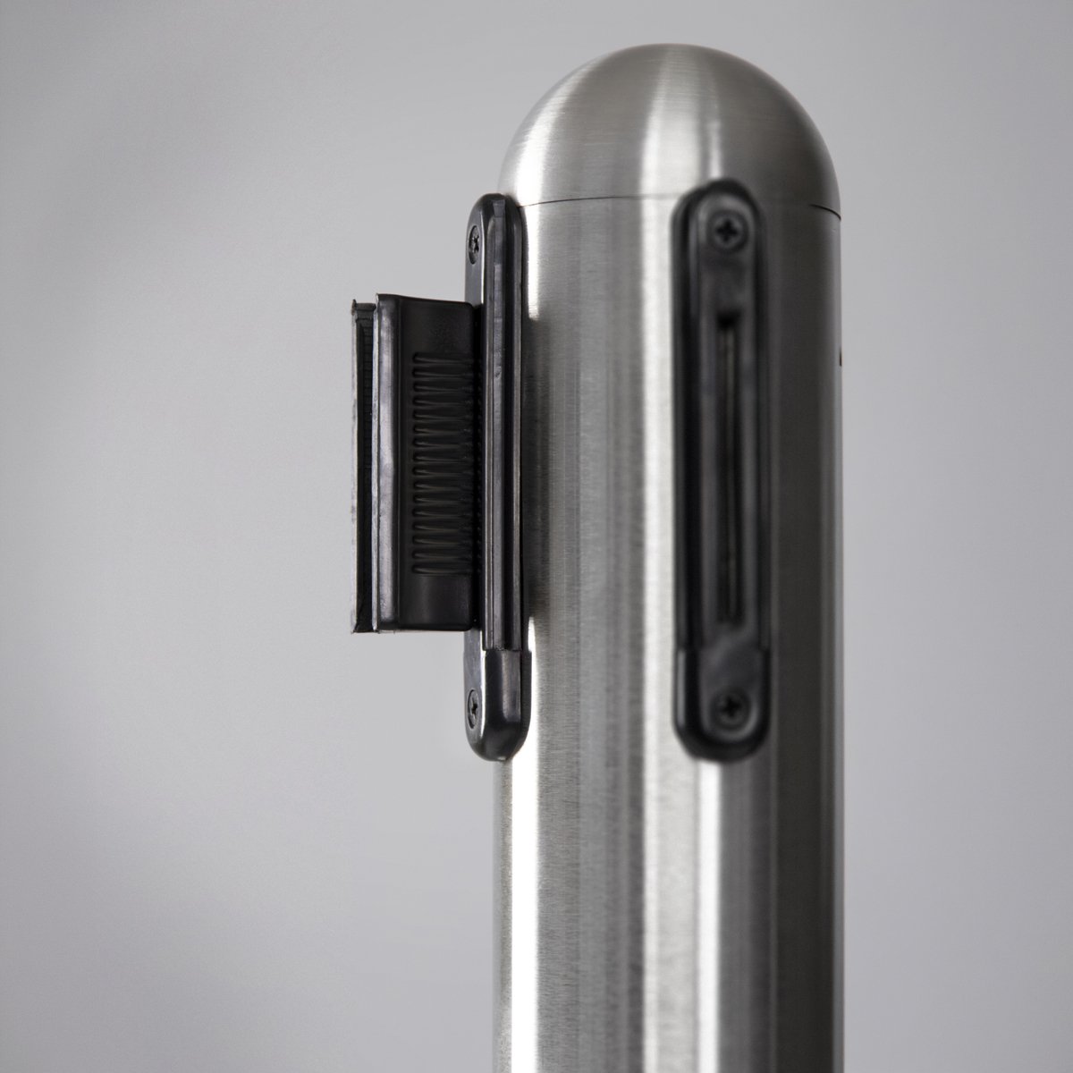 Securit® intrekbare afzetpaal met rode nylonband