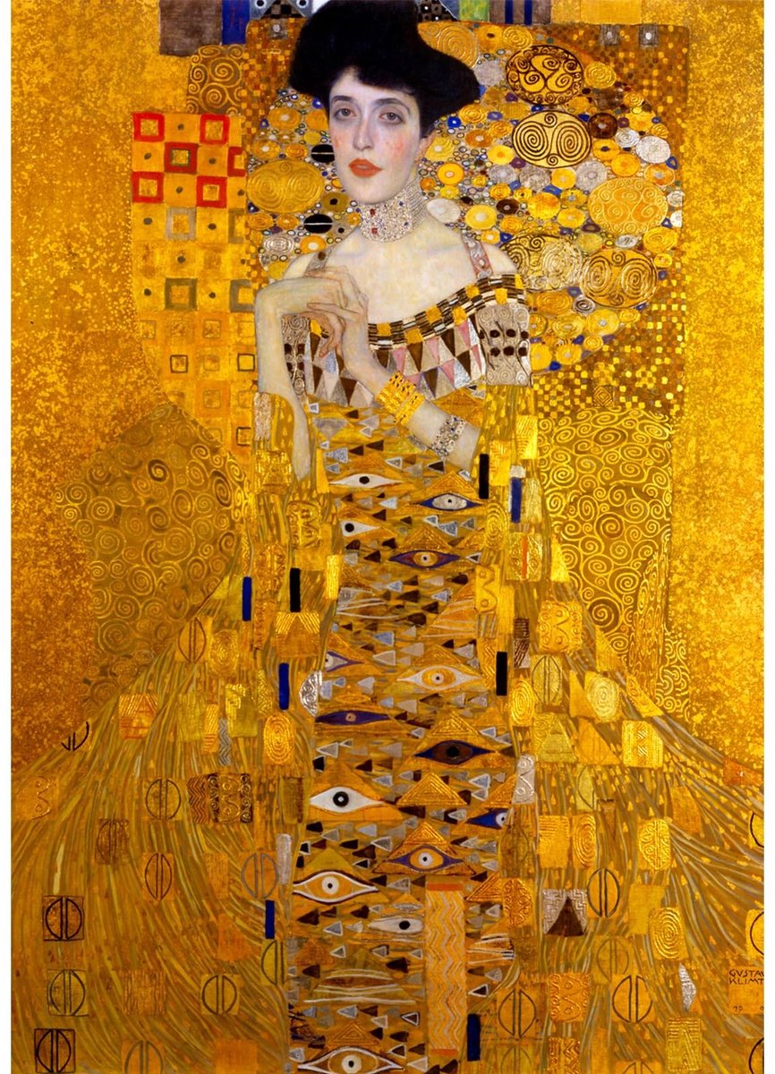 Solidchoice - Gustav Klimt Puzzel van 2000 Stukjes voor Volwassenen