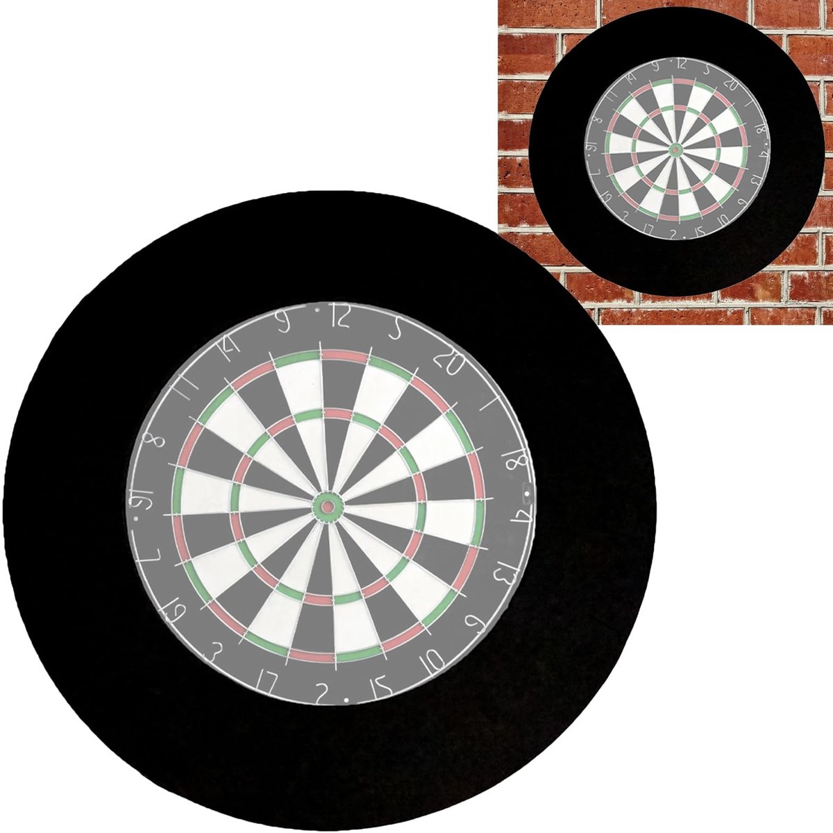 Solidchoice - Dartbord Surroundring EVA Wandbeschermer