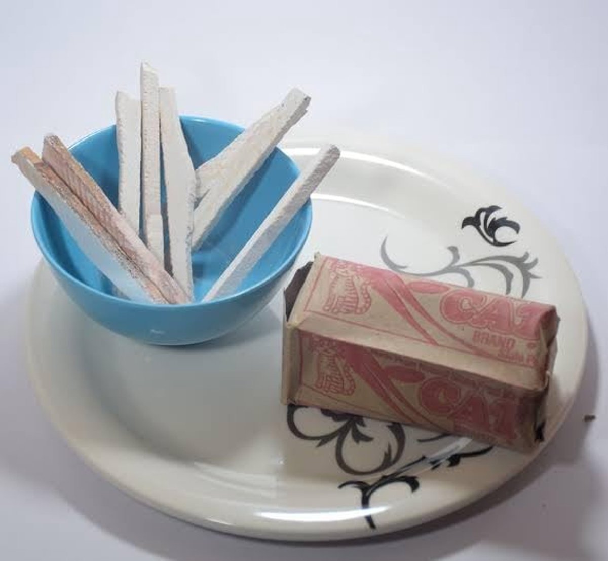 Solidchoice - 200g Eco Vriendelijke Slate Pencils voor Tekenen