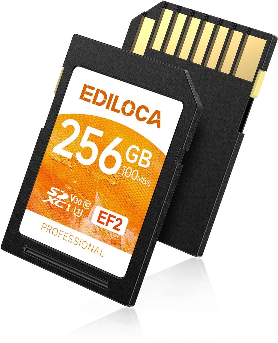 Solidchoice - 256GB UHS-I SDXC Kaart voor Videoproductie