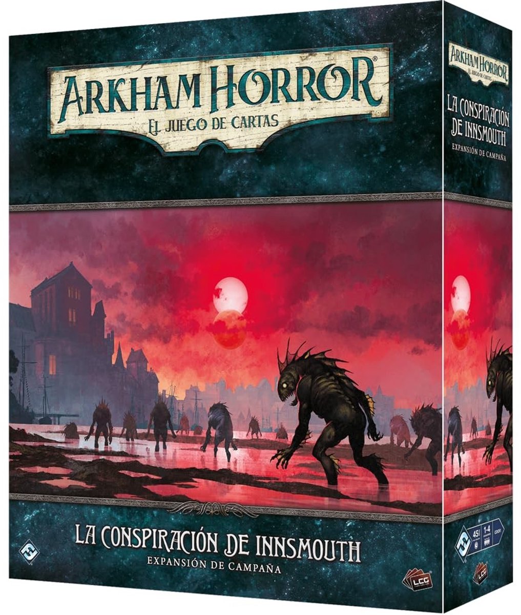 Solidchoice - Arkham Horror LCG: De Innsmouth Samenzwering Uitbreiding