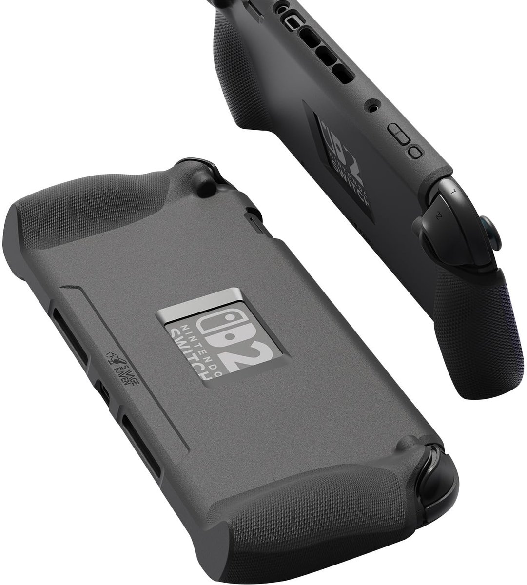 Solidchoice - StandGrip voor Nintendo Switch 2 met Textured Grips en Shock-Absorbing Design