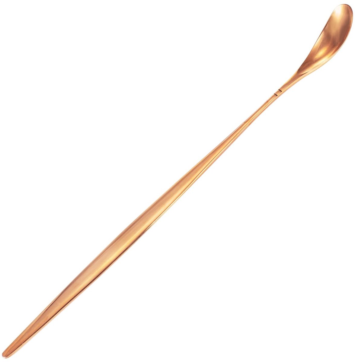 Solidchoice - Pure Koperen Roerlepel van 25,5 cm voor Koffie en Desserts