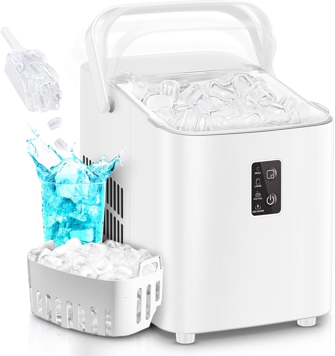 Solidchoice - IJsblokjesmachine met Snelle Productie
