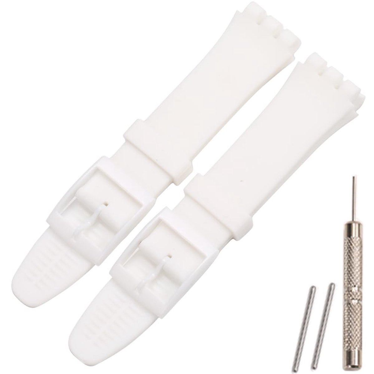 Solidchoice - Silicone Horlogeband voor Swatch