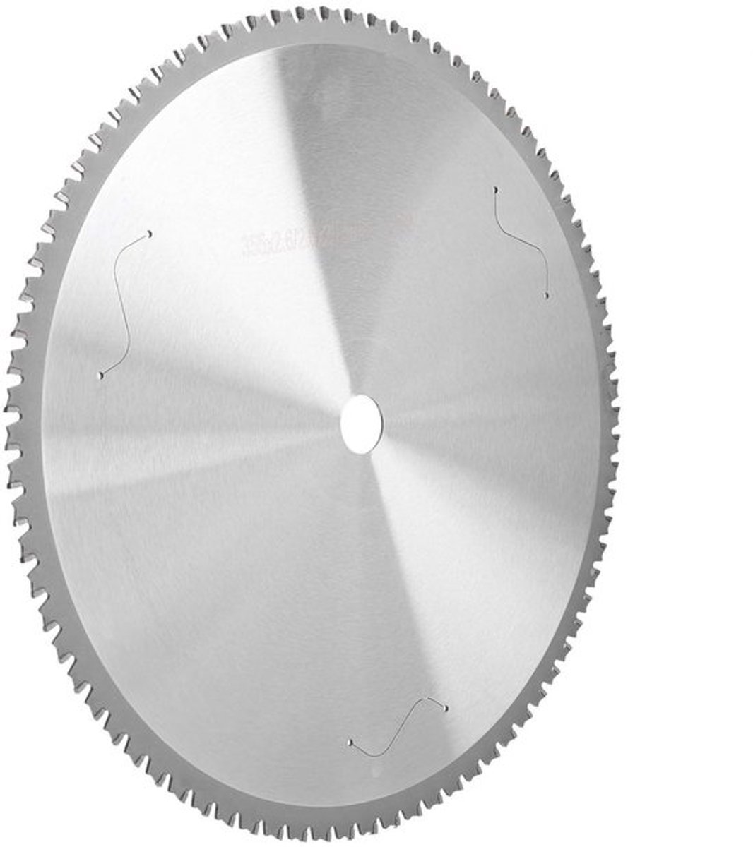 Professionele Cirkelzaagblad voor Metaalsnijden - 80T HSS Disc 355 x 2.6 x 2.0 x 25.4 mm, Geschikt voor Precisiewerk en Bouwprojecten