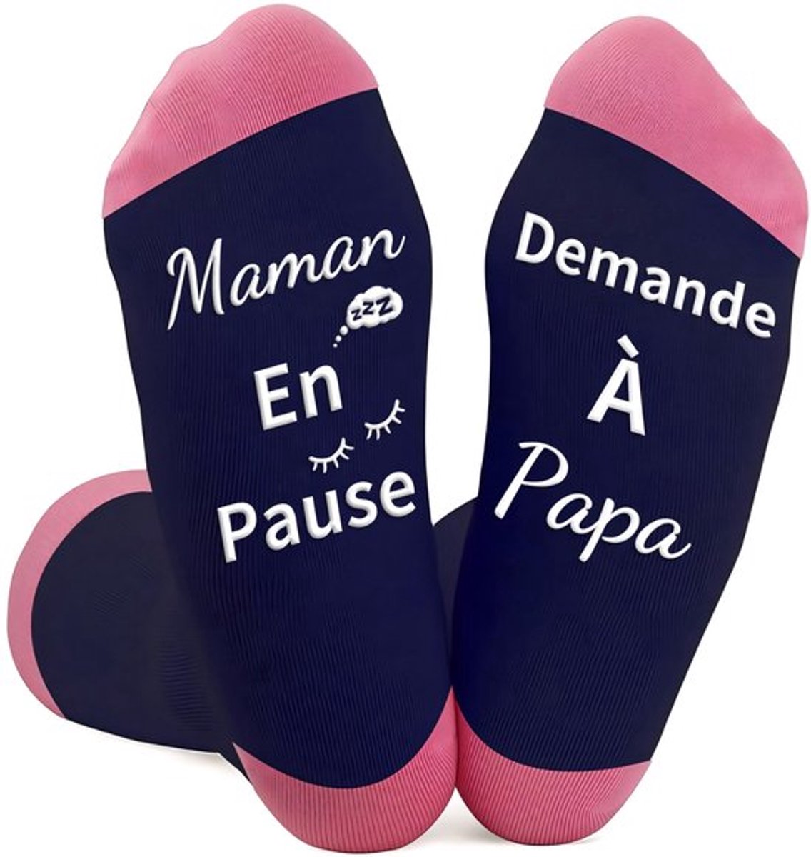 Cadeau - Zachte Fleece Sokken - Moederdag - Verjaardagscadeau - Kerstcadeau - Grappig Design - Kleurrijk en Comfortabel