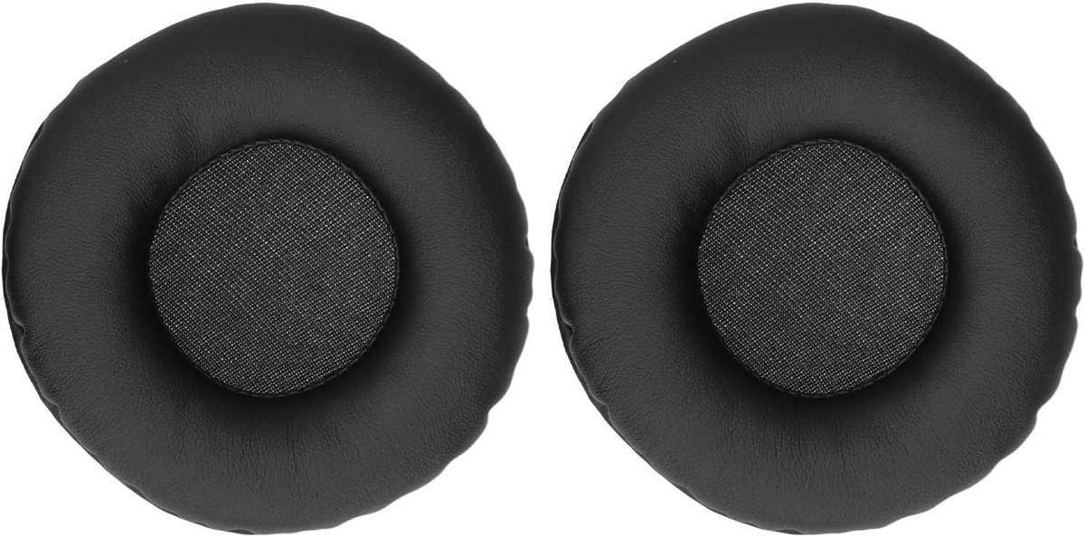 Vervangende Oorkussens voor Hoofdtelefoons, Geschikt voor Diverse Sony Modellen, Zachte Hoofdtelefoon Kussens in Zwart voor Comfort en Geluidsisolatie