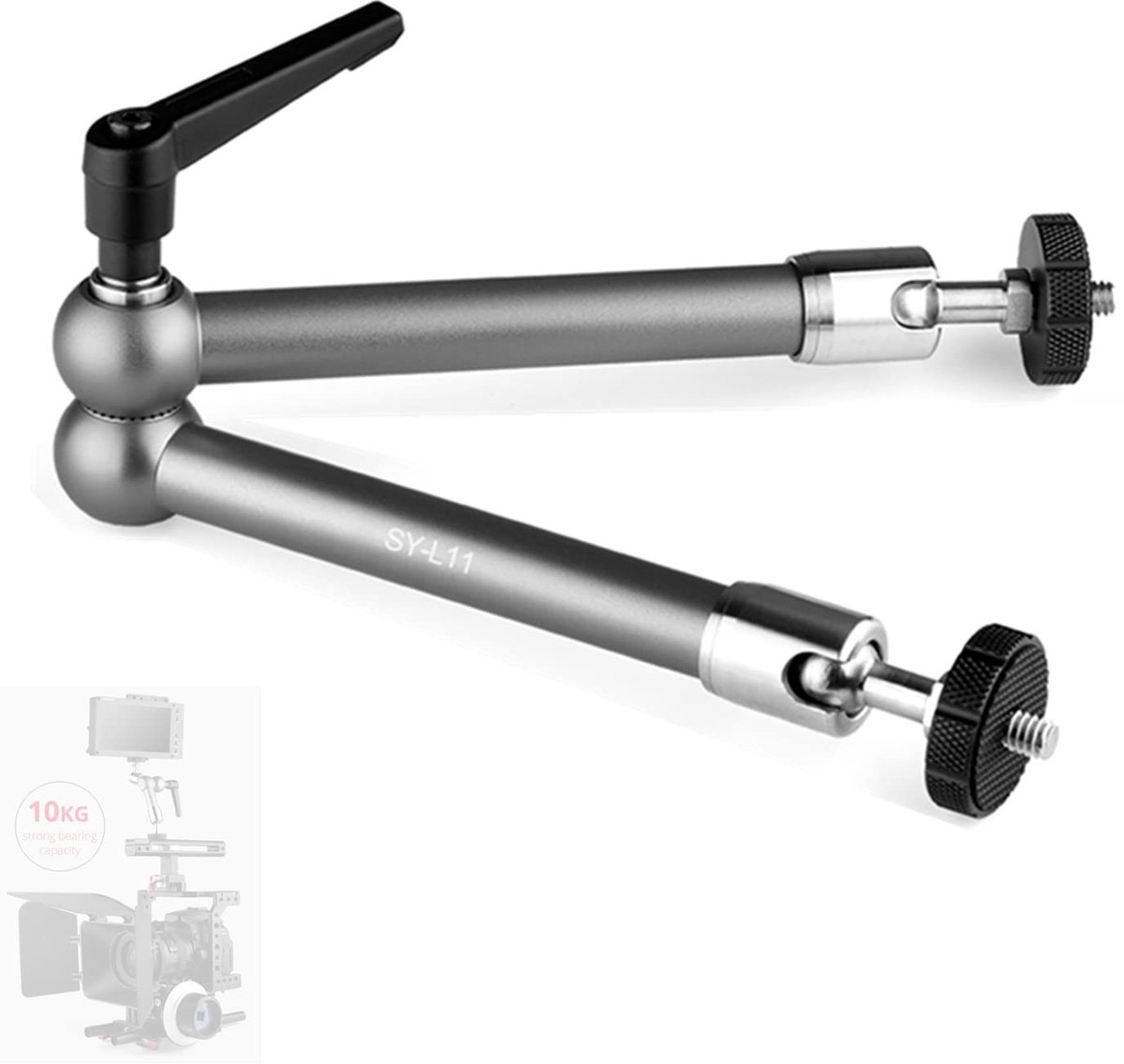 Solidchoice - Magic Arm met Verstelbare Kogelkop
