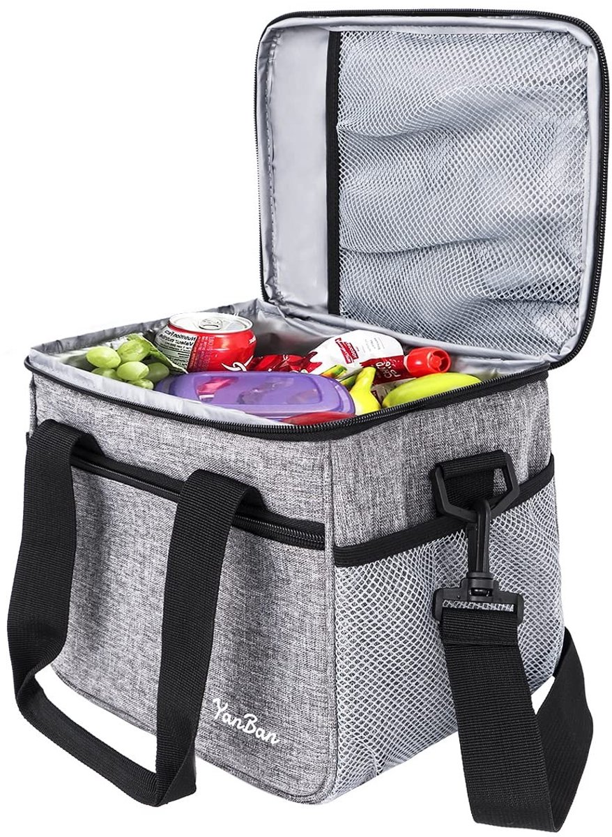 Solidchoice - Geïsoleerde Lunch Bag voor Picnics