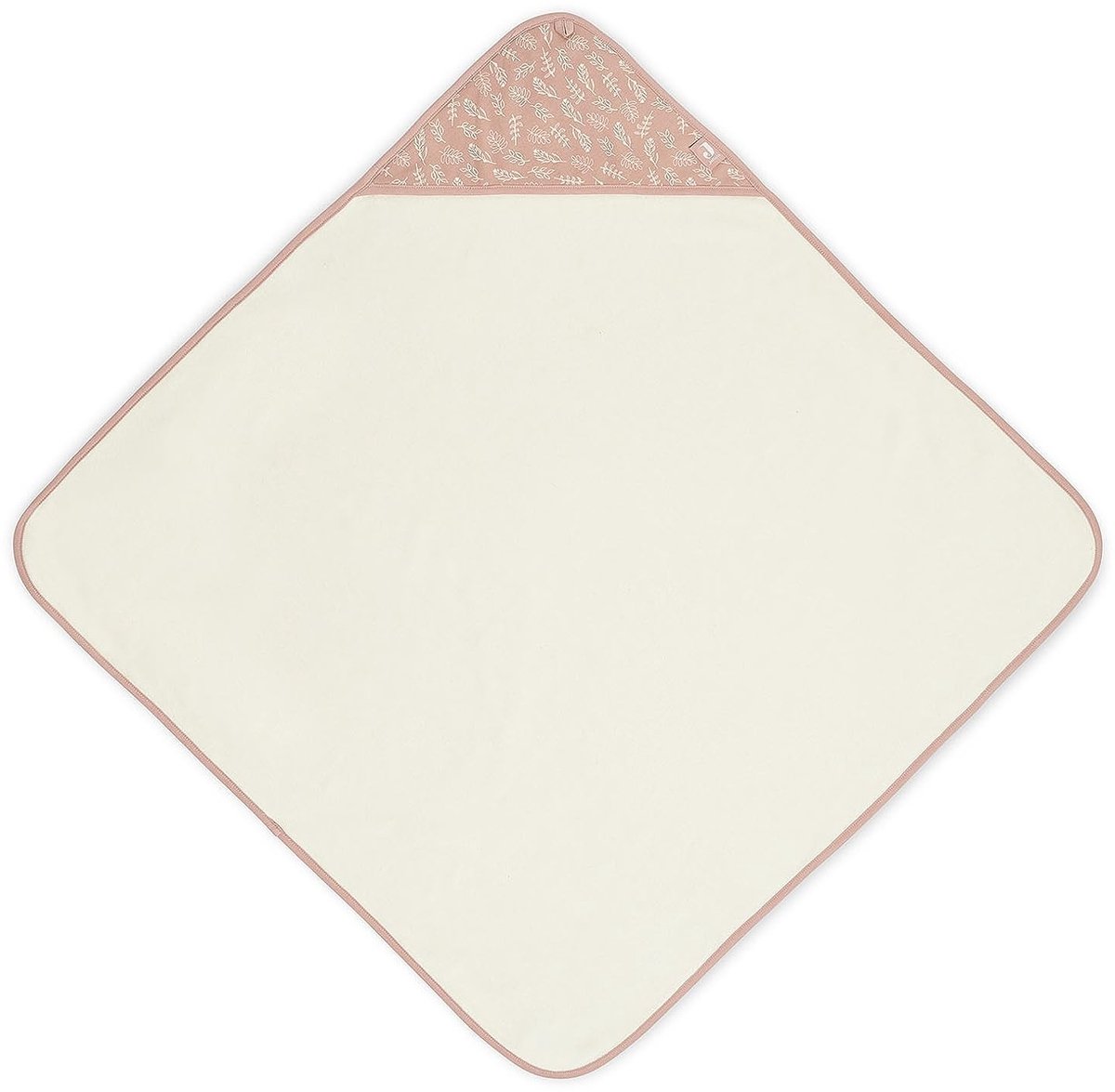 Solidchoice - Hydrofiele Badhanddoek met Olifantenprint, 75x75 cm