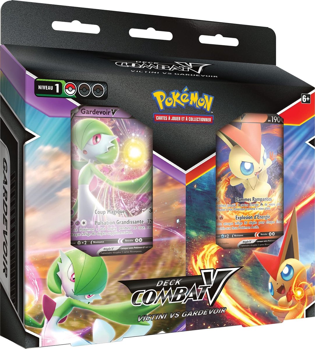 Solidchoice - Combat V Decks voor Pokémon Fans