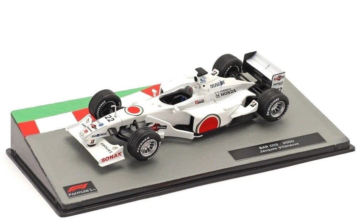 Solidchoice - Miniatuur Formule 1 Auto 1/43 - Jacques Villeneuve