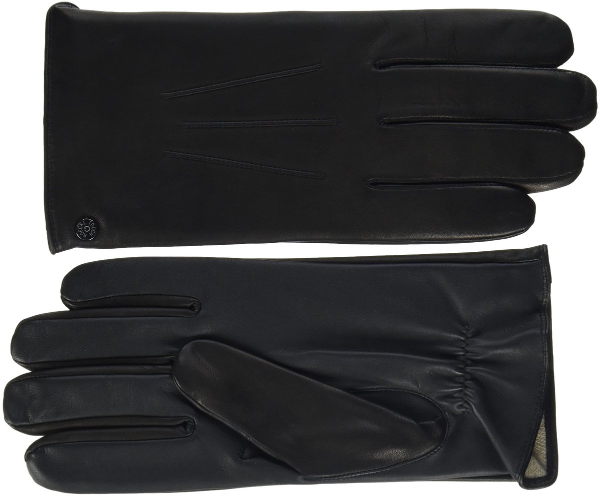 Solidchoice - Herenhandschoenen van Nappaleer met Touchfunctie