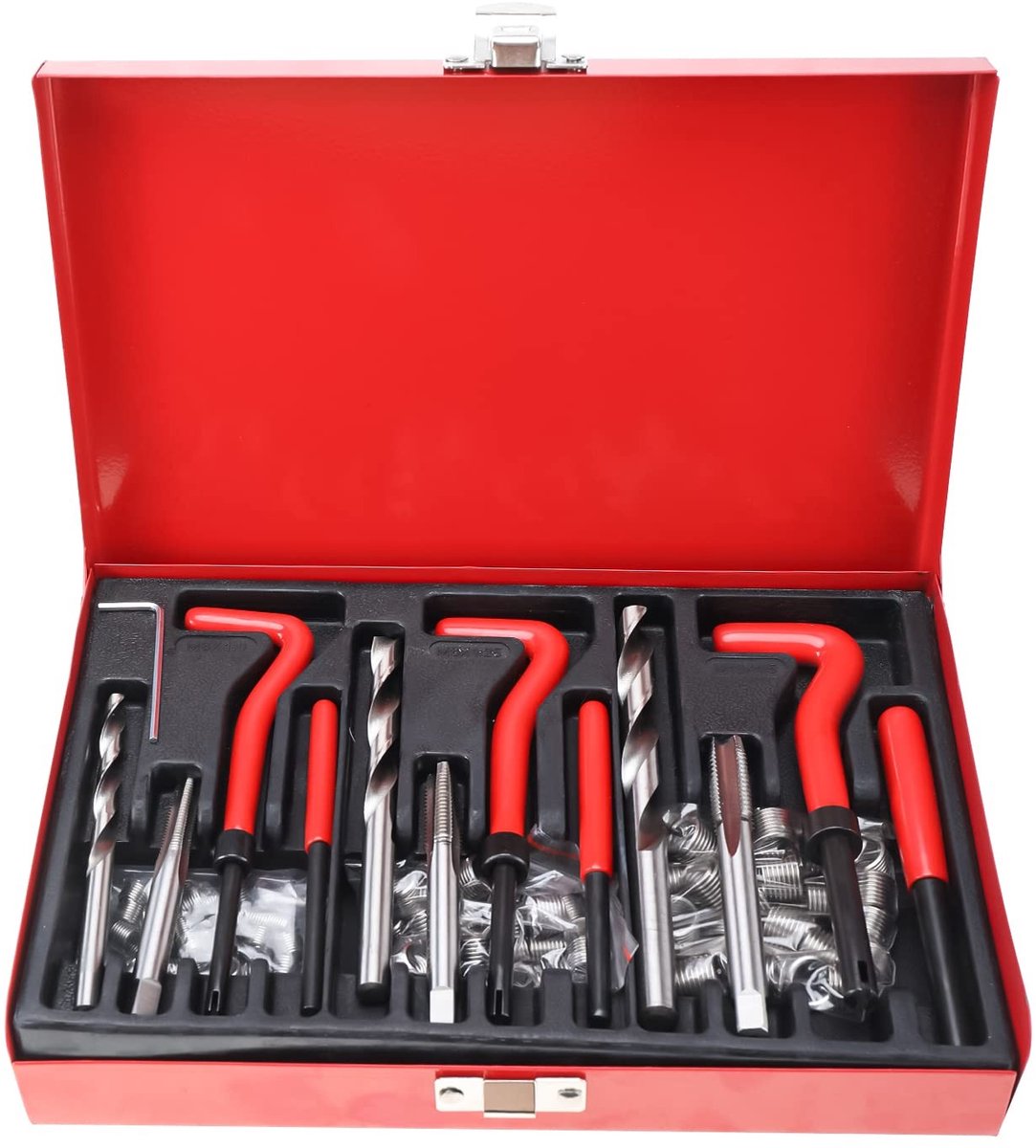 Solidchoice - 88-delige Helicoil Reparatiekit voor Draadherstel
