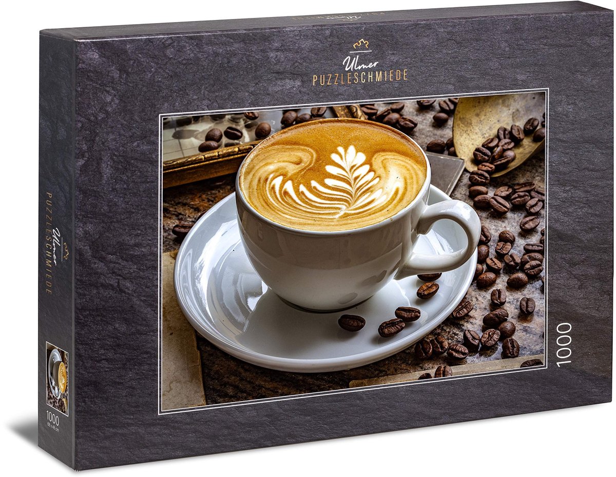 Solidchoice - Puzzel Aroma - 1000 Delen met Koffie Motief