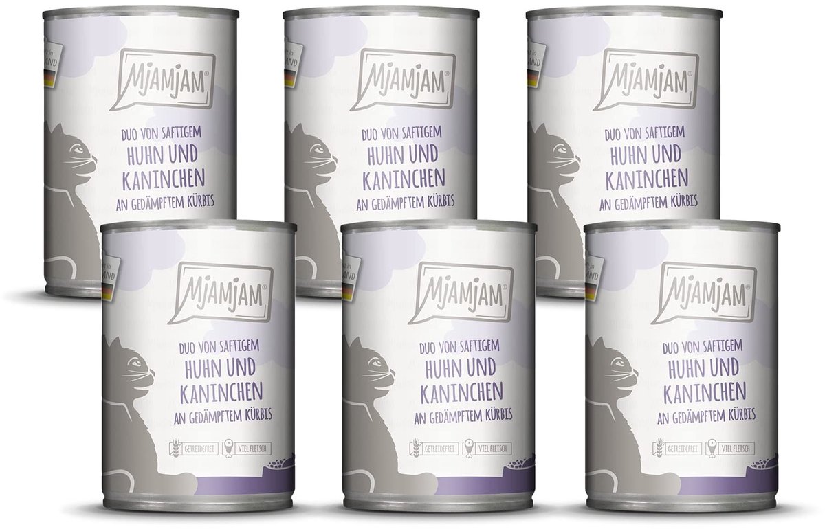 Solidchoice - Natvoer met Kip en Konijn 6 x 400g