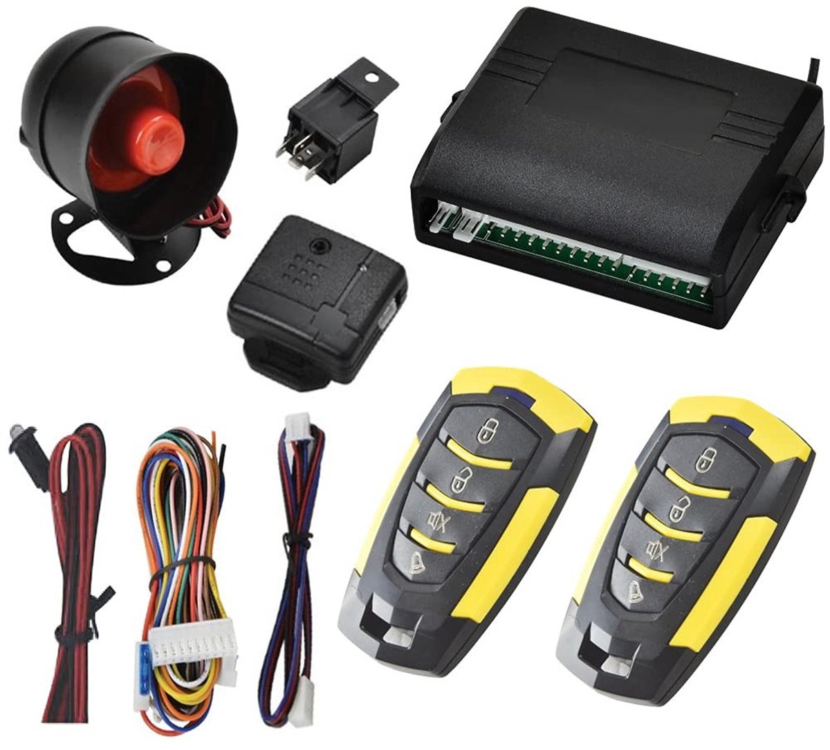 Solidchoice - Universeel Autosysteem met Alarm en Afstandsbediening
