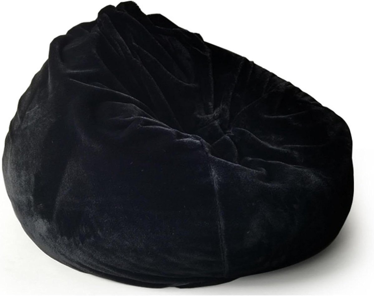 Zitzak Fauteuil Hoes - Knuffelbeer Stoelhoes - Opbergen Knuffels - Ultrazacht Nepbont - 70x80cm - A