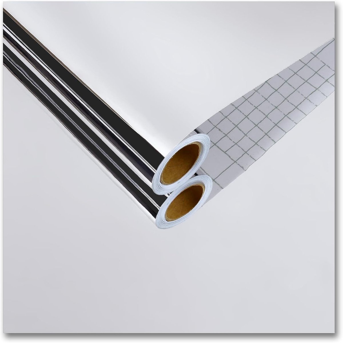 Behang, zelfklevende folie voor meubels, waterdicht, 30 x 900 cm, keukenachterwand, plakfolie, keuken, waterdicht, plakspiegel, decoratie, kastfolie, badkamer