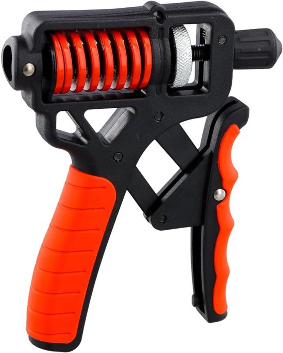 Verstelbare handgreepversterker | Onderarmversterker met weerstand 5-100 kg | Voor atleten en muzikanten | Antislip grip | Pols, vingers, onderarmoefeningen | Revalidatie