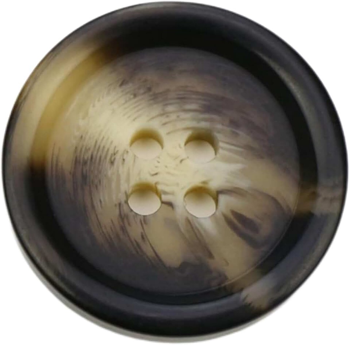 Knopen met 4 gaten platte achterkant naai knopen voor kleding kunst en handwerk DIY decoratie en naaibenodigdheden