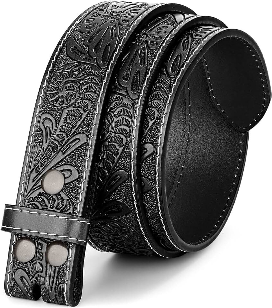 Westerse Lederen Riem Voor Mannen Vrouwen Cowboy Cowgirl Lederen Heren Riemen Voor Jeans Verjaardag Kerst Riem Geschenken