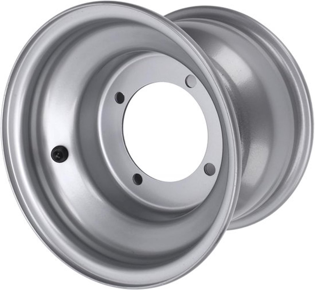ATV Velgen 18x9.50 8 Inch Aluminium Legering voor Go Karts en Golf Carts - Hoge Sterkte, Vier Gaten, 110mm Afstand