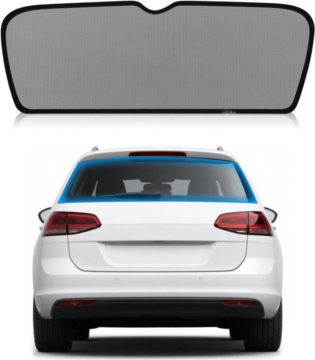 Zonwering voor Achterruit van Golf 7 Variant, UV Bescherming, Vouwbaar, Ideaal voor Kinderen en Auto Accessoires