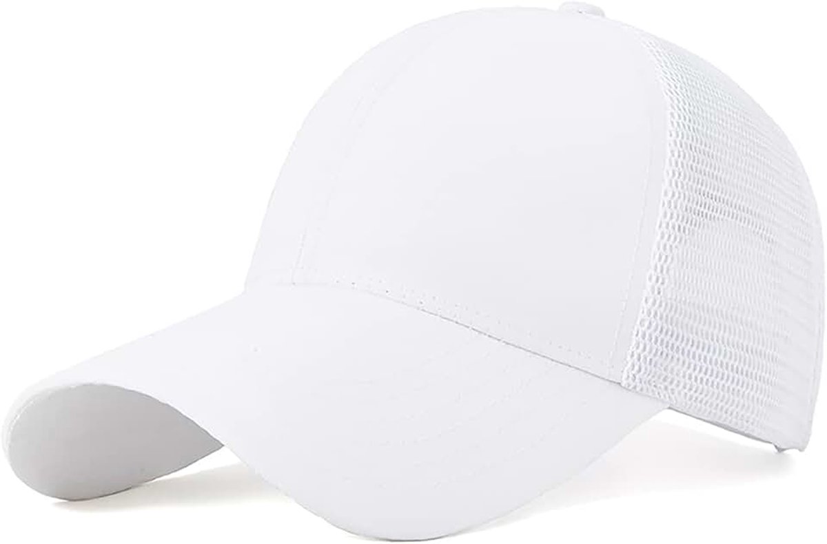 Honkbalpet voor Heren Ademend Mesh,Baseball Cap voor Uniseks Zomer Waterdichte Sneldrogend,Zon Hoeden voor Dames UV-bescherming,Honkbal Hoed Heren Verstelbare,voor Outdoor Zonbeschermend Reizen