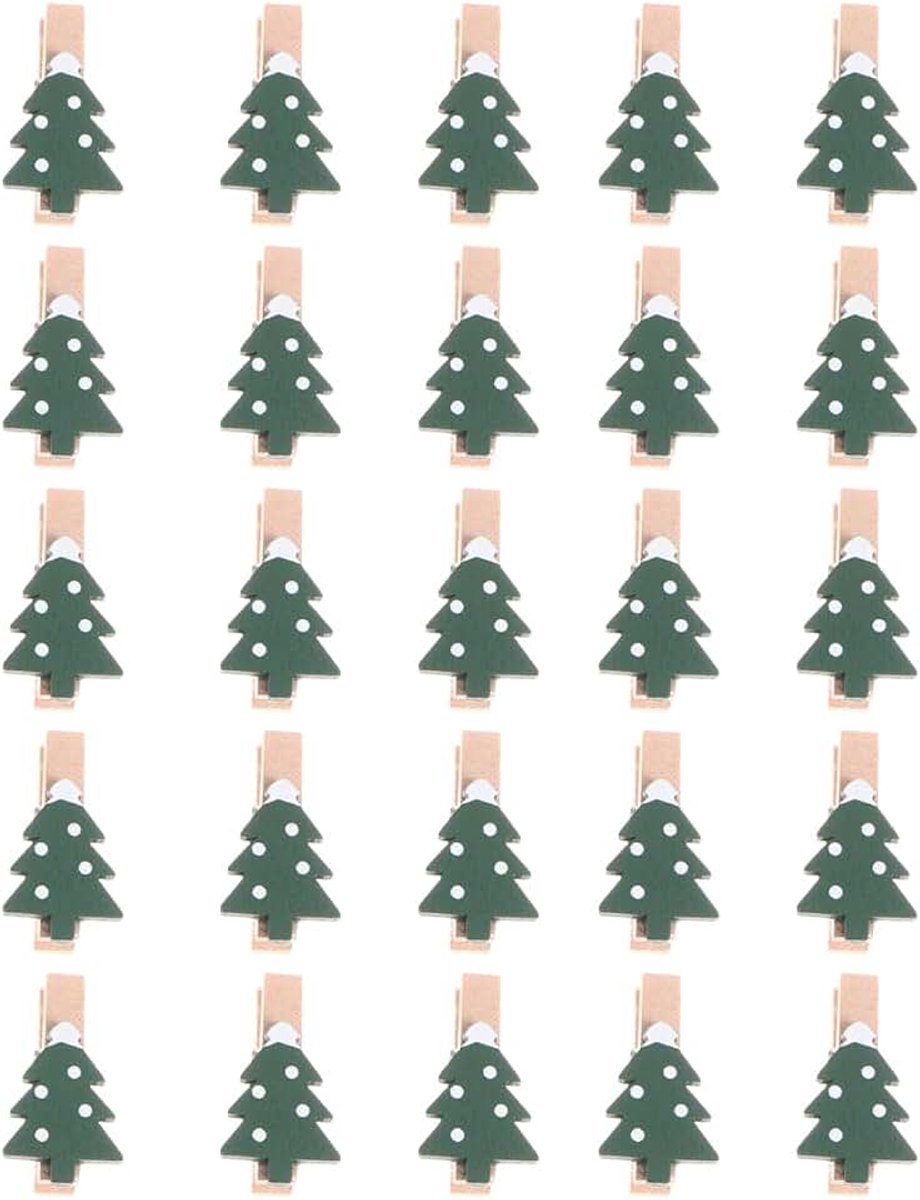 Wasknijpers kerstboom decoratie clips wasknijpers Kerstmis foto kantoorklemmen kerstfeest voorkeur geleverd