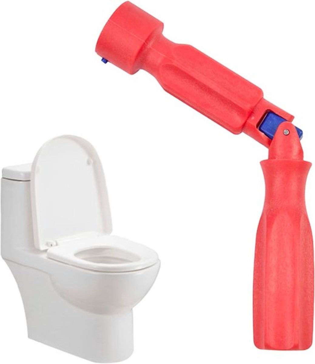 Universele Montagesleutel voor WC-bril Installatie - Bevestiging met Scharnier - Montagegereedschap - Badkamer Accessoires
