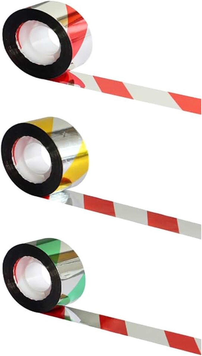3 rollen 2,4 cm x 50 m vogelafweer, vogelband, reflecterende vogelafweerband, reflecterende reflecterende band voor vogelafweer, vogelafweer, vogelafstotende band voor het beschermen van huizen