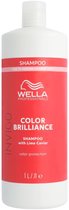 Wella Professionals Invigo Color Brilliance Shampoo Gekleurd & Fijn Haar - 1000 ml