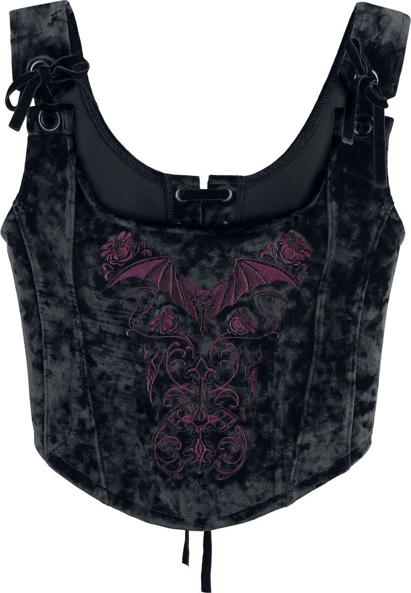 Gothicana Top Vrouwen - S