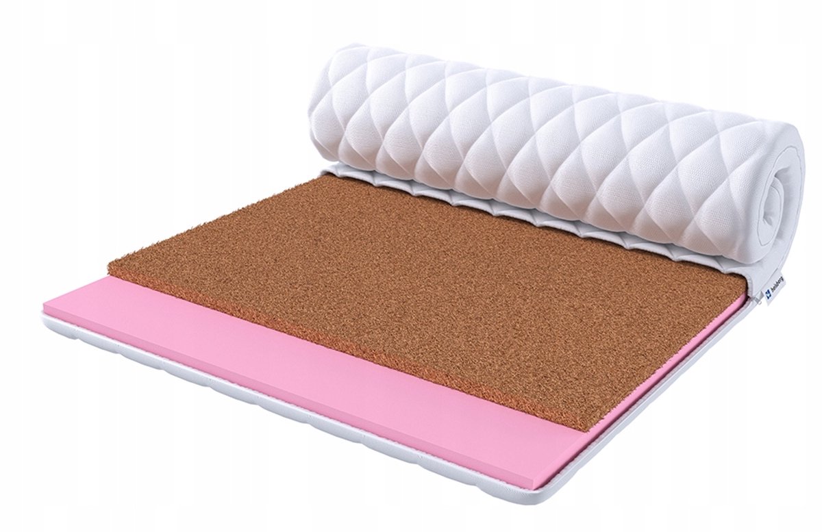 Maretak Kokos Topper 180x200 cm - H3, 6 cm dik
