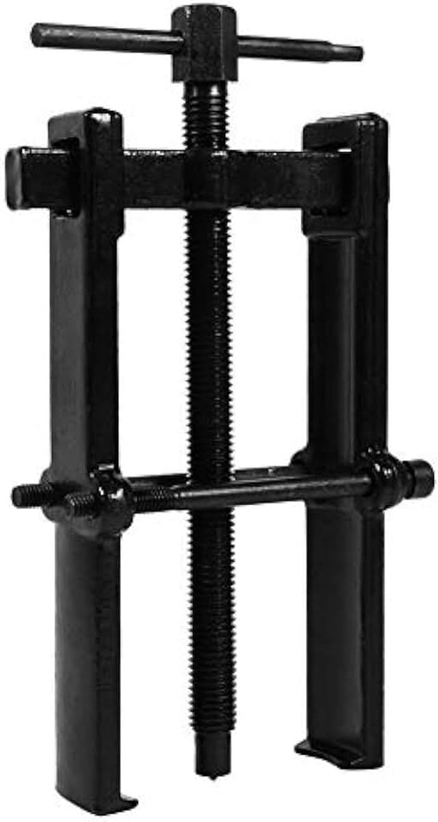 Lagertrekkers, 2 grenen lagers, Gear trekker verwijderaar, twin-legs, tandverwijderaar, handgereedschap, Gear trekker set removal kit voor motorfiets auto (8 inch (70 x 120))