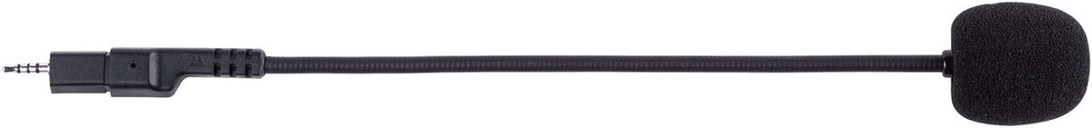 Microfoon Arm - Helm Microfoon - Communicatie Helm - Expander Microfoon - 24 x 19 x 24 cm - Zwart