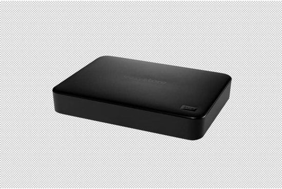 Externe Harde Schijf - Opslagstation - Bestanden Opslaan - Snelle Dataoverdracht - 5 TB - Zwart — afbeelding 2